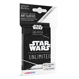 Gamegenic Star Wars: Unlimited Art Sleeves - Card Back White