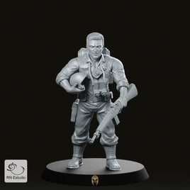 Gi Jim: Duke Rpg Miniature