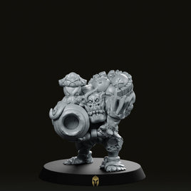 Gilson Zain Orc Linemen 2 Miniature