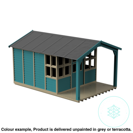 Gm000A – Cabin/Garden Shed Tt120/3Mm Scale Tt Building