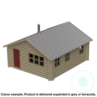 Gm003 – Log Cabin Tt120/3Mm Scale Tt Building