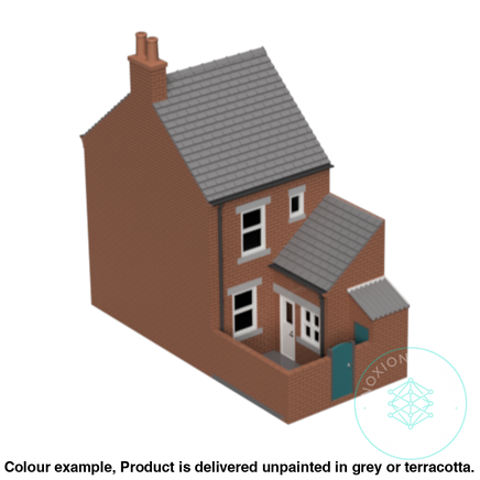 Gm004A – Terrace House Tt120/Mm Scale Tt Building