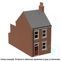 Gm004A – Terrace House Tt120/Mm Scale Tt Building