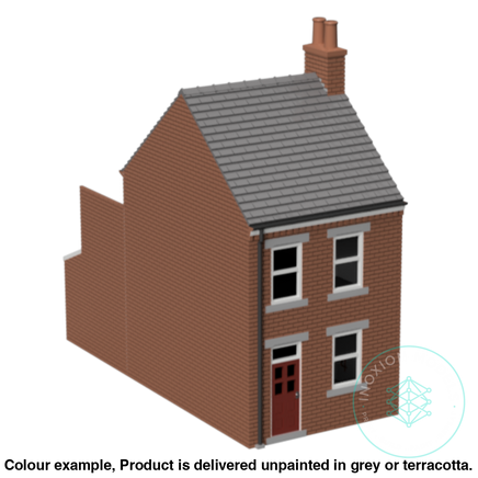 Gm004A – Terrace House Tt120/Mm Scale Tt Building