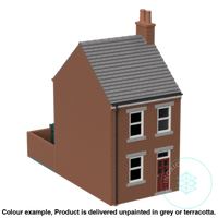 Gm004B – Terrace House Tt120/3Mm Scale Tt Building