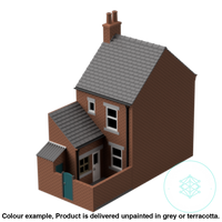 Gm004B – Terrace House Tt120/3Mm Scale Tt Building