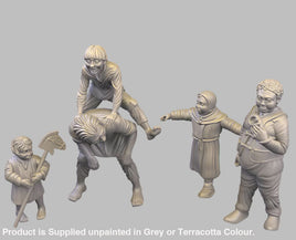 GM006 Medieval Village Scenes - Children Medieval Figure