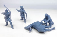 GM007 Medieval Village Scenes - Hunting Medieval Figure