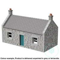 Gm007A – Croft House Tt120/3Mm Scale Tt Building