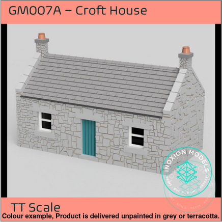 Gm007A – Croft House Tt120/3Mm Scale Tt Building