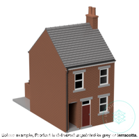 Gm008A – Terrace House W Close Tt120/3Mm Scale Tt Building