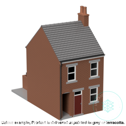 Gm008A – Terrace House W Close Tt120/3Mm Scale Tt Building