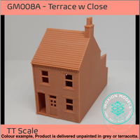Gm008A – Terrace House W Close Tt120/3Mm Scale Tt Building