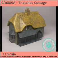 Gm009A – Thatched Cottage Tt120/3Mm Scale Tt Building