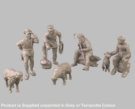 GM010 Medieval Village Scenes - Shepherds Medieval Figure