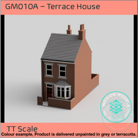 Gm010A – Terrace House Tt120/3Mm Scale Tt Building