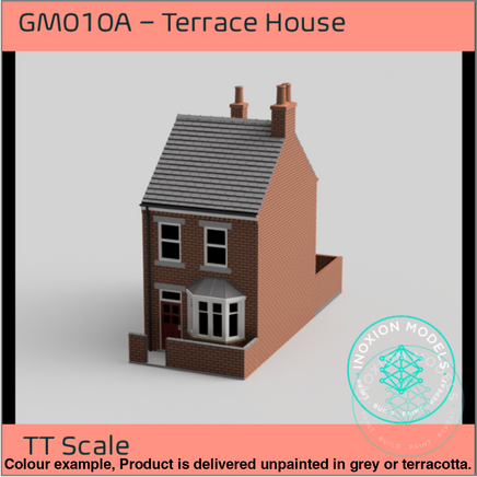 Gm010A – Terrace House Tt120/3Mm Scale Tt Building