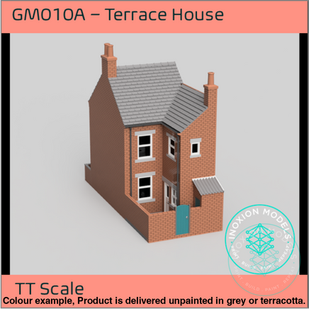 Gm010A – Terrace House Tt120/3Mm Scale Tt Building