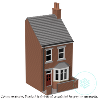 Gm010C – Low Relief Terrace House Tt120/3Mm Scale Tt Building
