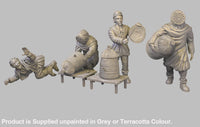 GM013 Medieval Village Scenes - Village Bee Keepers Medieval Figure