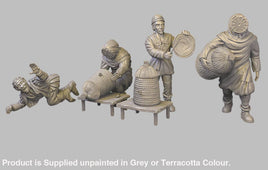 GM013 Medieval Village Scenes - Village Bee Keepers Medieval Figure