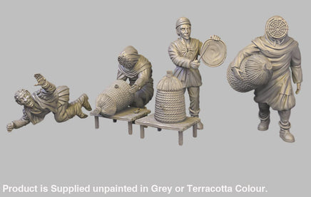 GM013 Medieval Village Scenes - Village Bee Keepers Medieval Figure