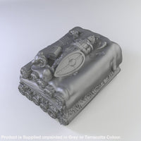 GM029 Medieval Village Scenes - Village Funeral Pyre Medieval Figure