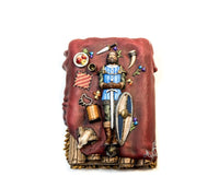 GM029 Medieval Village Scenes - Village Funeral Pyre Medieval Figure