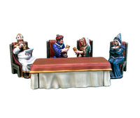 GM032 Medieval Village Scenes - Village Feast Medieval Figure