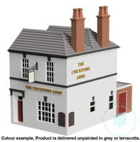 Gm101 – Pub/Hotel Tt120/3M Scale Tt Building