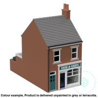 Gm102A – Terrace Shop Tt120/3Mm Scale Tt Building