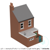 Gm102E – Low Relief Terrace Shop Tt120/3Mm Scale Tt Building