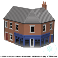 Gm103 – Corner Store Tt120/3Mm Scale Tt Building