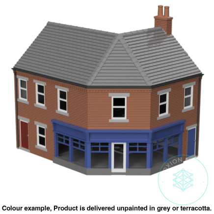 Gm103 – Corner Store Tt120/3Mm Scale Tt Building