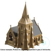 Gm302 – Church Tt120/3Mm Scale Tt Building