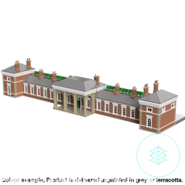 Gm800B – Station Building Platform 1 Tt120/3Mm Scale Tt