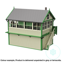 Gm802A – Lner Signal Box Tt120/3Mm Scale Tt Building
