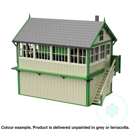 Gm802A – Lner Signal Box Tt120/3Mm Scale Tt Building