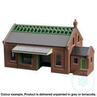 Gm806A – Lner Goods Shed Tt120/3Mm Scale Tt Building