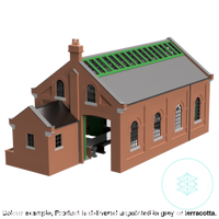 Gm806A – Lner Goods Shed Tt120/3Mm Scale Tt Building
