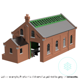 Gm806A – Lner Goods Shed Tt120/3Mm Scale Tt Building