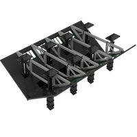 GM806B – LNER Engine Shed TT120/3mm Scale TT Scale Building