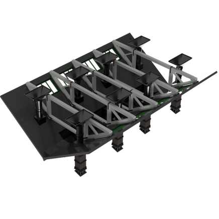 GM806B – LNER Engine Shed TT120/3mm Scale TT Scale Building