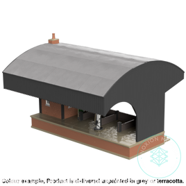 Gm807A – Coal Loading Stage Tt120/3Mm Scale Tt Building