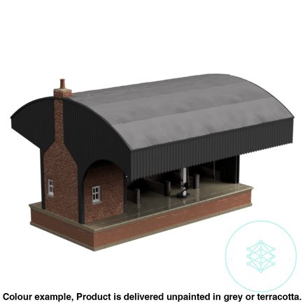 Gm807A – Coal Loading Stage Tt120/3Mm Scale Tt Building