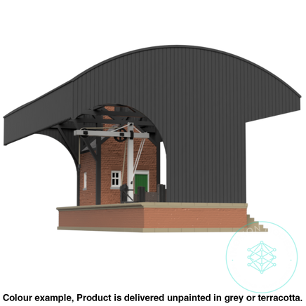 Gm807A – Coal Loading Stage Tt120/3Mm Scale Tt Building