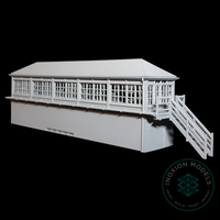 Gm809A – Lms Signal Box Tt120/3Mm Scale Tt Building
