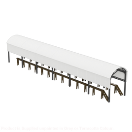 GM813G – GWR Carriage Shed TT120 TT Scale Building
