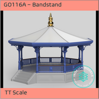Go116A – Bandstand Tt120/3Mm Scale Tt Accessory
