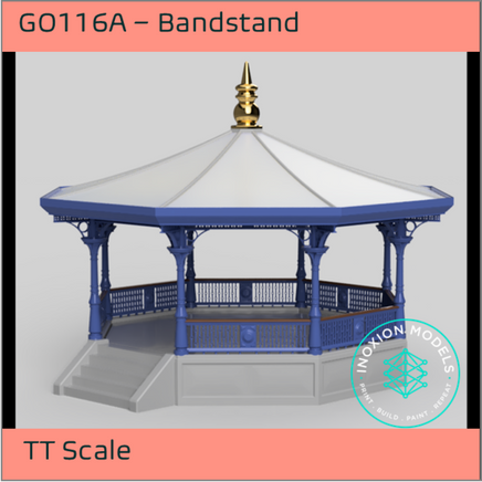 Go116A – Bandstand Tt120/3Mm Scale Tt Accessory